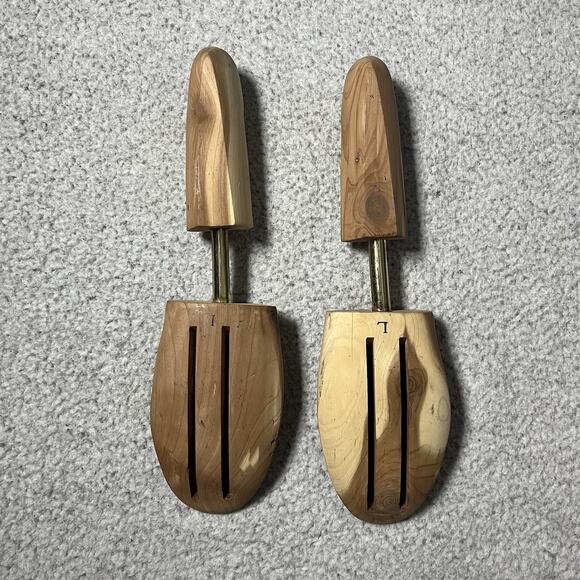 Allen Edmonds Shoe Trees Large Wood Cedar Stretcher Inserts USA - Picture 13 of 14